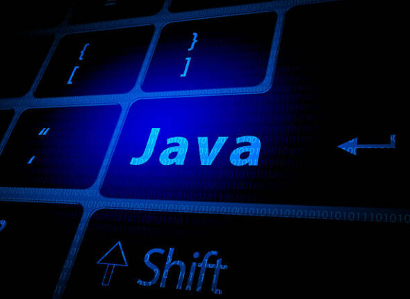 Java button on computer keyboard